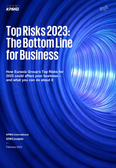 Top Risks 2023: The Bottom Line for Business