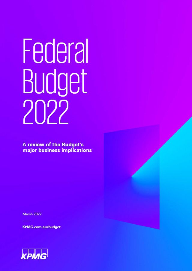 Subscribe to our Federal Budget analysis