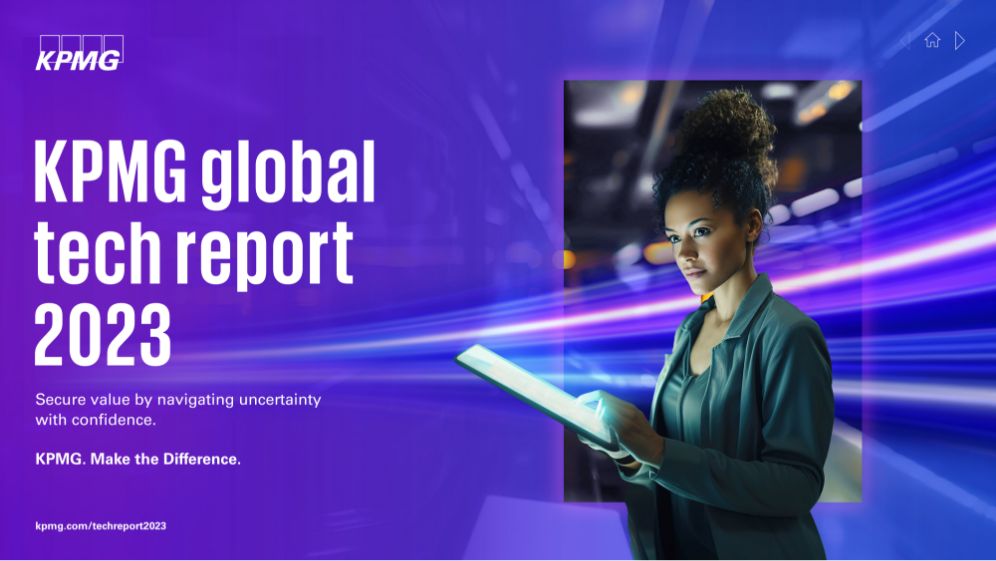 KPMG global tech report 2023