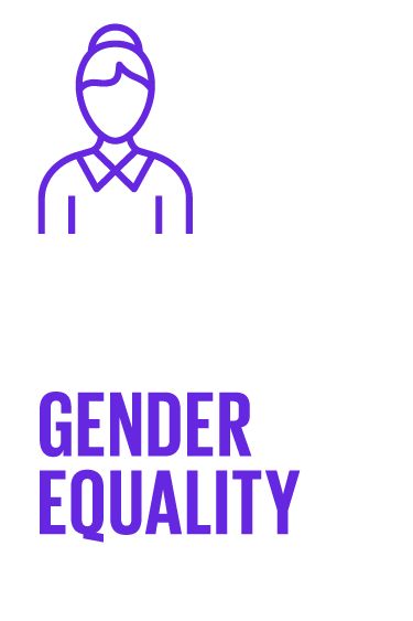 Achieved gender equality across board and national executive committee