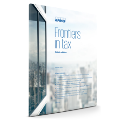 Frontiers in Tax | Dokumentacja cen transferowych | Marzec 2019