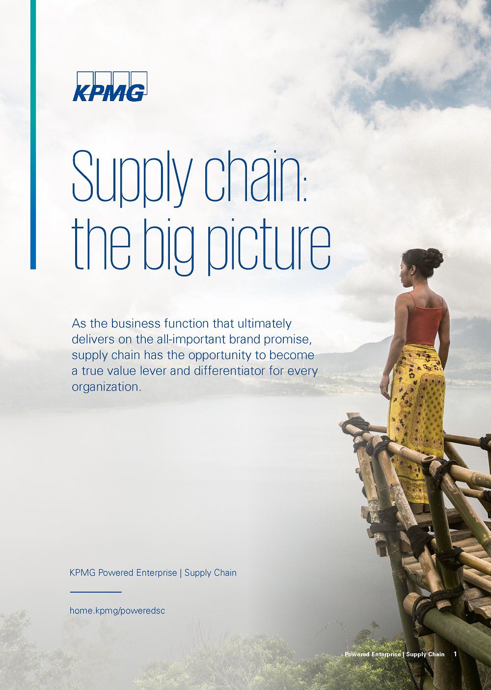 Supply chain: the big picture