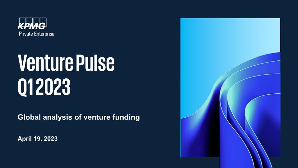 Venture Pulse Q1 2023